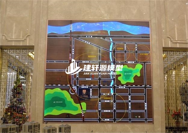 大关区域壁挂模型
